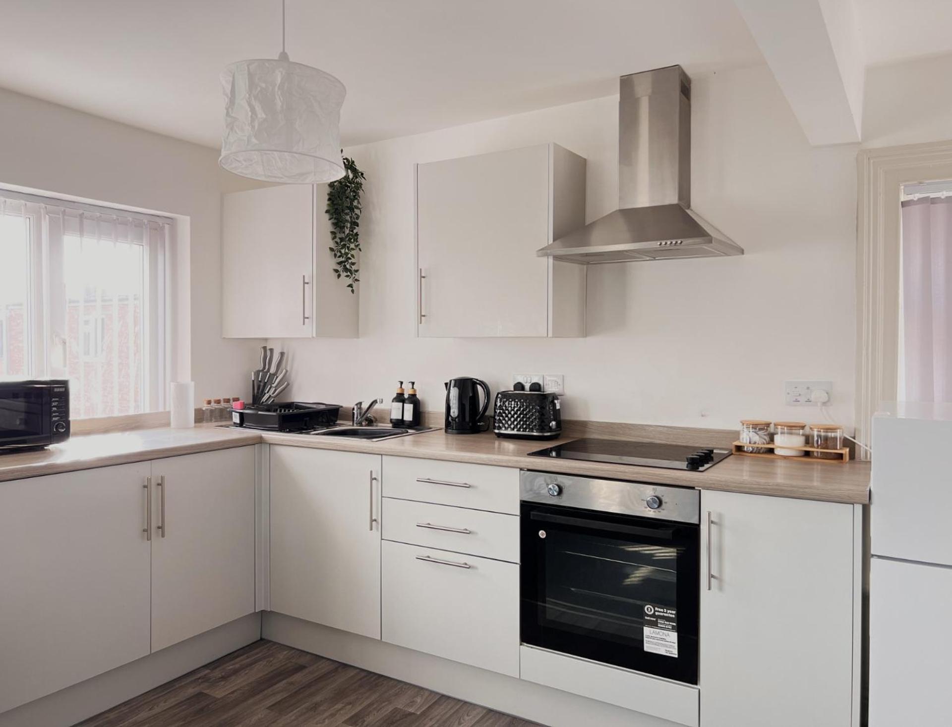 Apartment 6 Blackpool Dış mekan fotoğraf