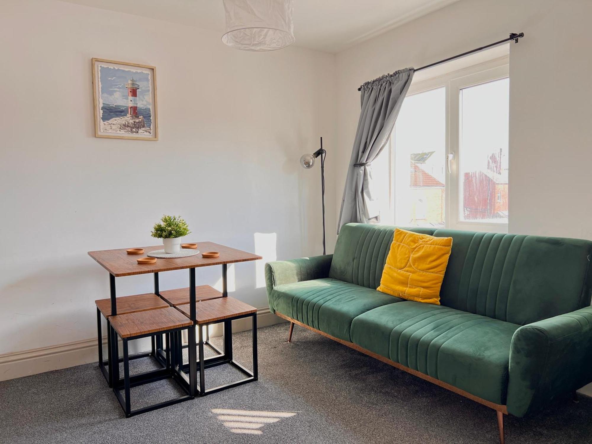Apartment 6 Blackpool Dış mekan fotoğraf