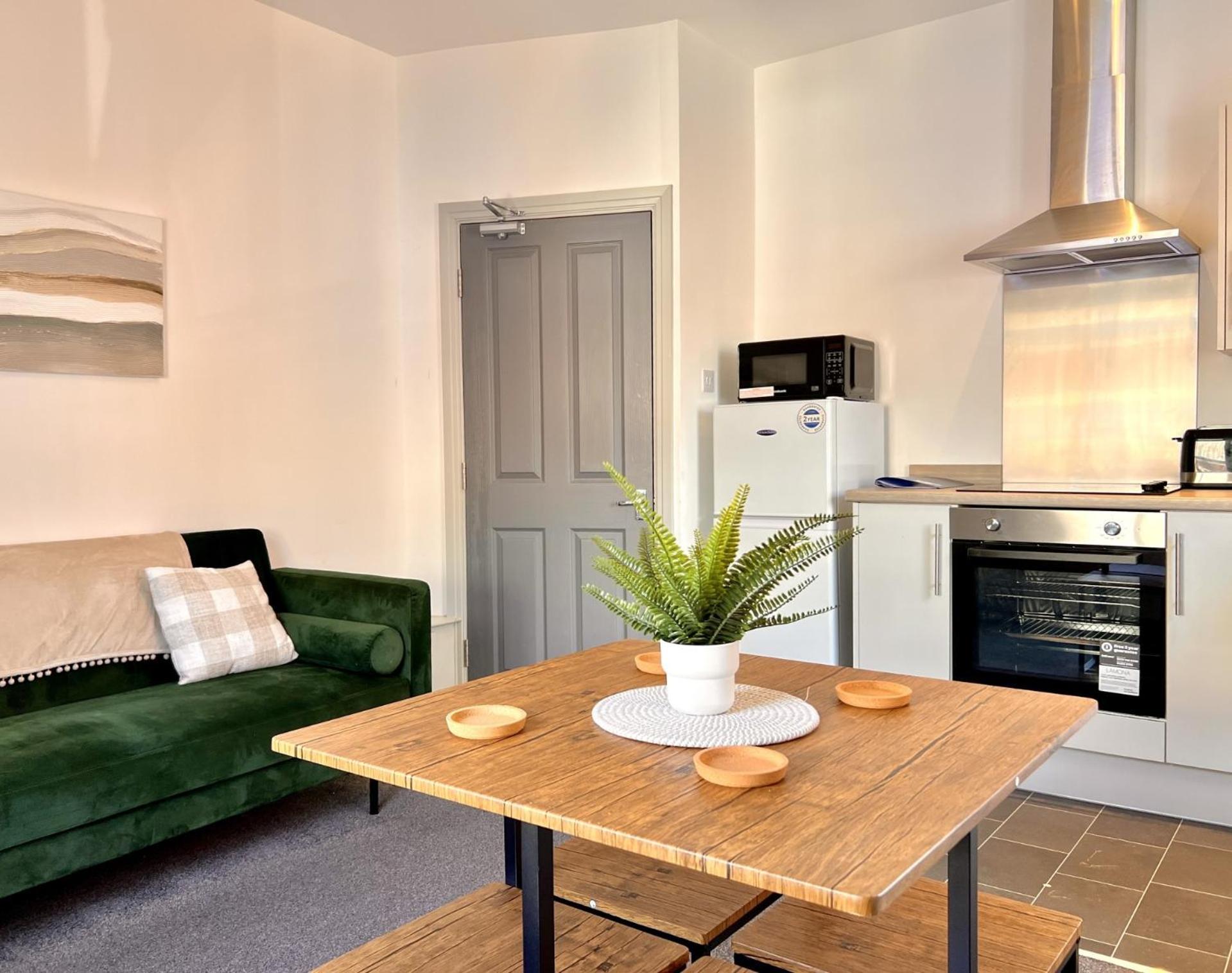 Apartment 6 Blackpool Dış mekan fotoğraf
