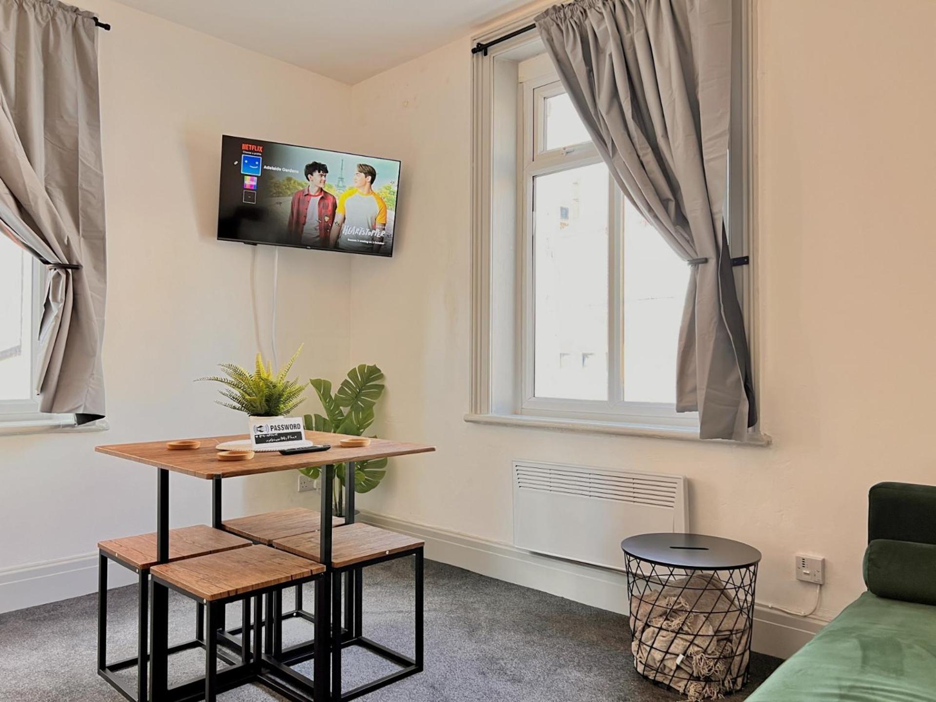 Apartment 6 Blackpool Dış mekan fotoğraf